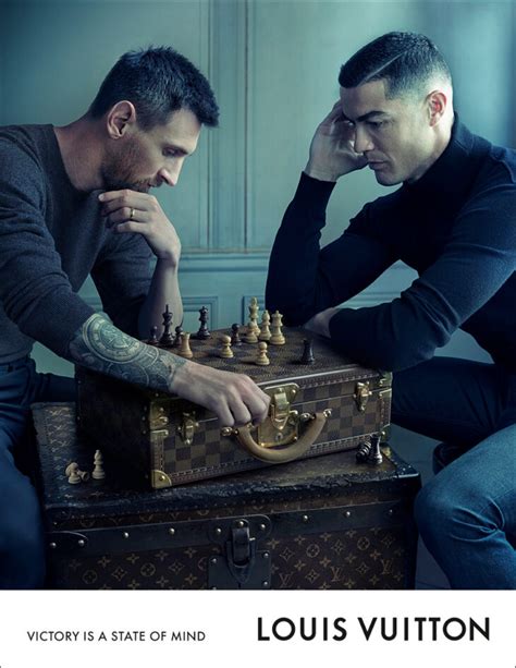 louis vuitton chess ad|messi ronaldo Louis Vuitton.